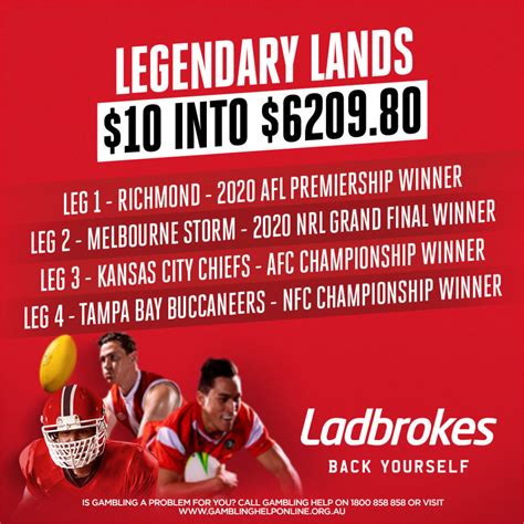 Ladbrokes Punter Lands 12.